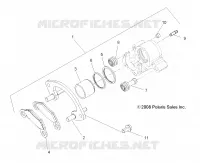 VORDERBREMSE CALIPER