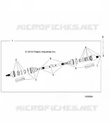 DRIVE TRAIN, HINTEN DRIVE SHAFT