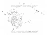 ANTRIEB, GETRIEBEGEHÄUSE MOUNTING, REAR