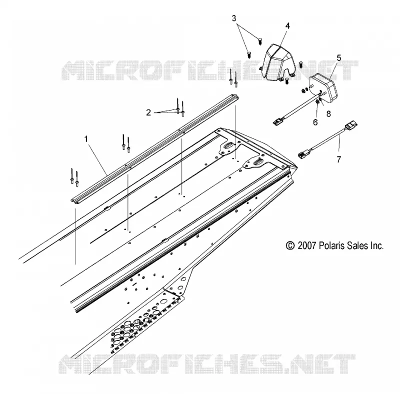 RÜCKLICHT and MOUNTING