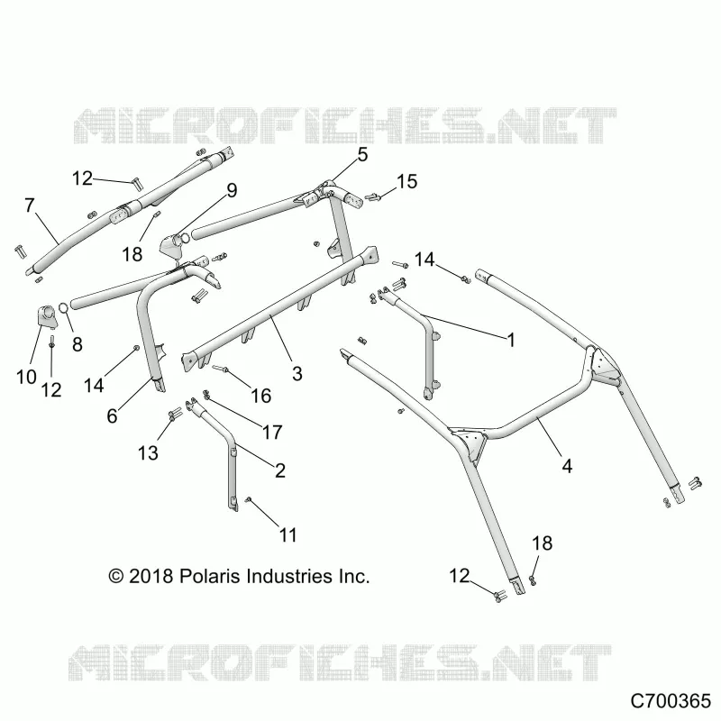 CHASSIS, KABINE