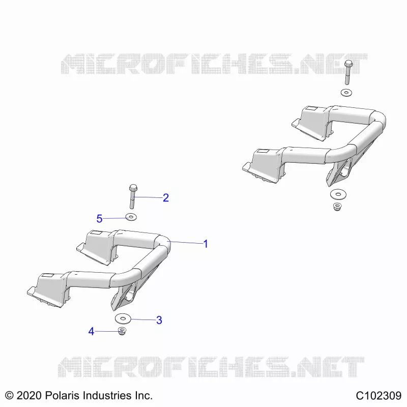 KAROSSERIE HINTEN RACK, HANDGRIPS