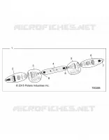 ANTRIEB, REAR HALF SHAFT