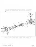 ANTRIEB, FRONT GEARCASE (FROM 9/5/2019)