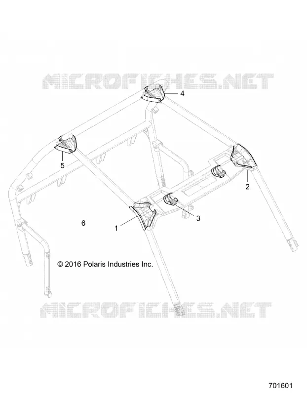 CHASSIS, KABINE ACCESORIES- Z17VBS87C2/CB (701601)