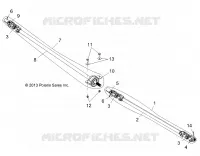 DRIVE TRAIN, FRONT KARDANWELLE