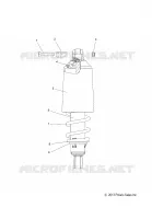 SUSPENSION, FRONT SHOCK TRACK (7043995)