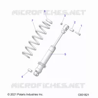 SUSPENSION, FEDER TRACK (7045816)