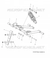 SUSPENSION, FRONT DREHMOMENTARM