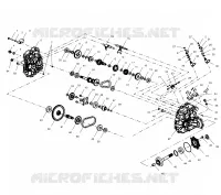 GETRIEBEGEHÄUSE (If built before 4/01/01)- A01CG38CA (4963916391C007)