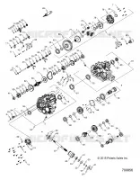 ANTRIEB, MAIN GEARCASE (TO 2/1/16)