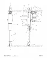 SUSPENSION, FEDER TRACK, HI LO ADJ., SNOW CHECK (7044383)