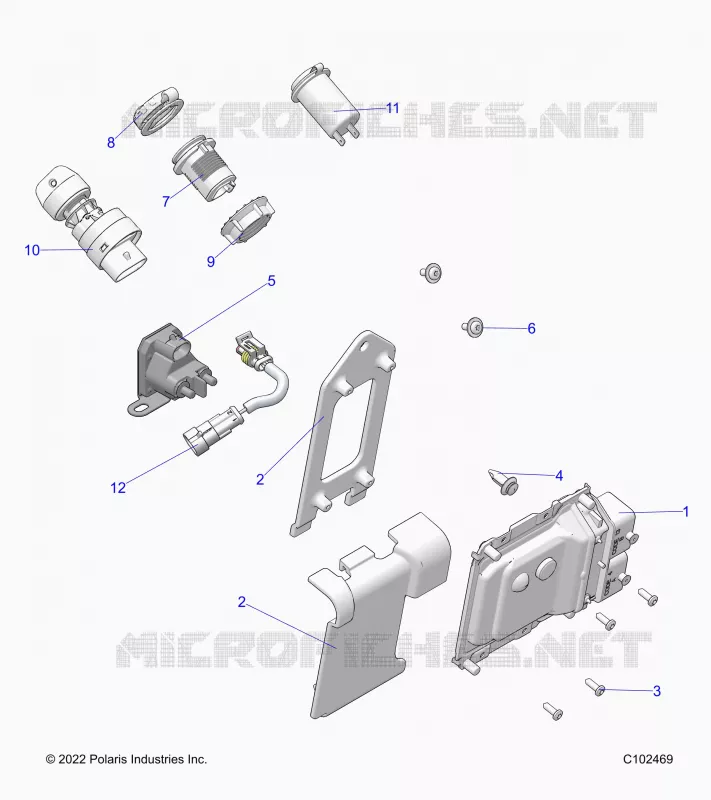 ELEKTRIC, SWITCHES, SENSORS AND ECM