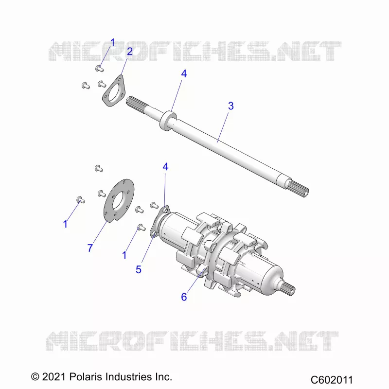 DRIVE TRAIN, JACKSHAFT AND ANTRIEBSWELLE