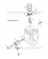 ENGINE, PISTON   KURBELWELLE
