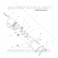 BRAKES, HINTERSATTELS
