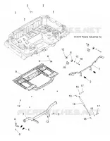 KAROSSERIE HINTEN BOX FRAME AND PIVOT
