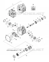 HYDRAULIK PUMPE Hauptgehäuse