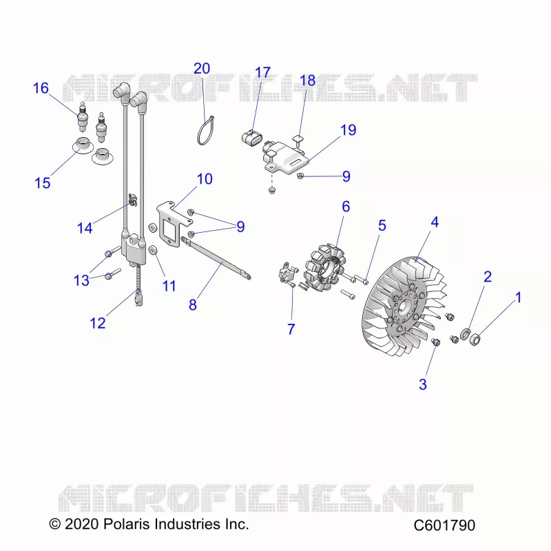 ELEKTRIC, IGNITION SYSTEM