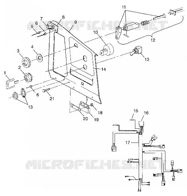 KONSOLE 700 XC 0981766 and EUROPEAN 700 XC E981766 (4944154415A013)