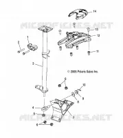 Lenksäule ASSEMBLY