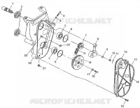 Kettenkasten 440 XCR 0971660 (4937893789B006)