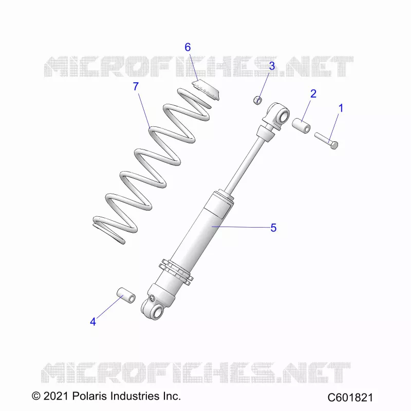 SUSPENSION, FEDER TRACK