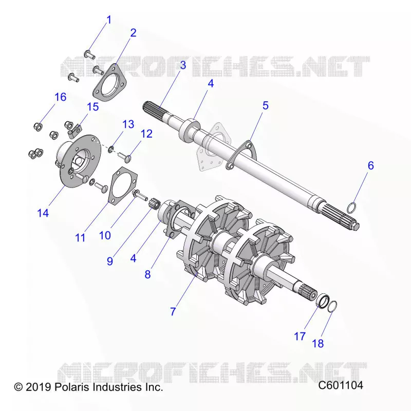 DRIVE TRAIN, JACKSHAFT AND ANTRIEBSWELLE