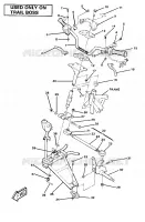 LENKUNG-TRAIL BOSS (4910981098016A)
