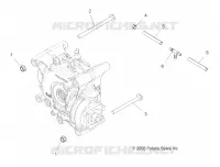 ANTRIEB, GEARCASE MOUNTING, REAR