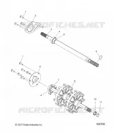 DRIVE TRAIN, JACKSHAFT AND ANTRIEBSWELLE