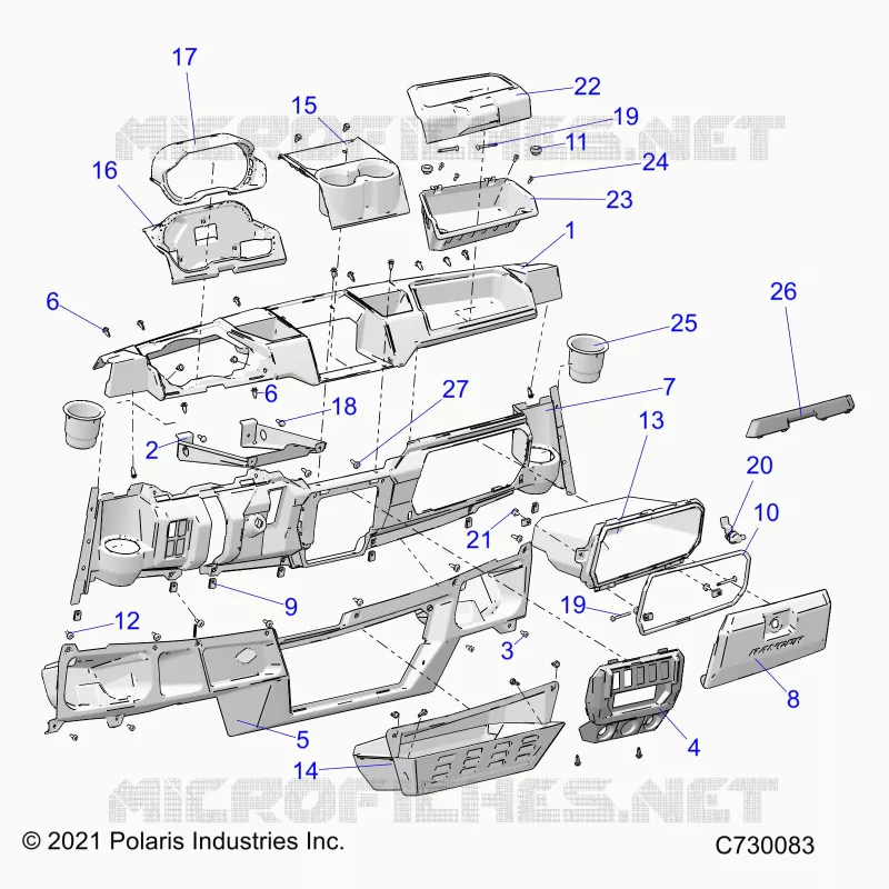 INSTRUMENTENTAFEL