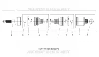 ANTRIEB, MID DRIVE SHAFT