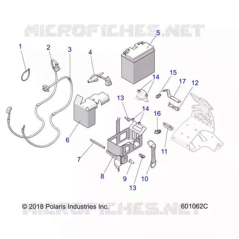 ELEKTRIC, BATTERY/BOX AND CABLES