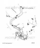 FUEL SYSTEM, RAIL, LINES AND DROSSELKLAPPENGEHÃ„USE
