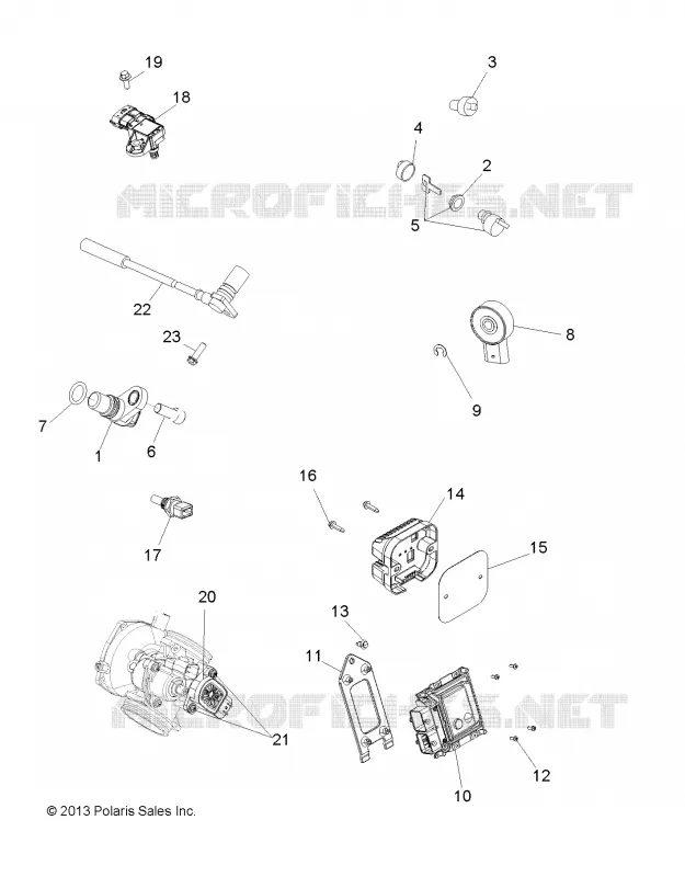 ELEKTRIC, SWITCHES, SENSORS AND ECM