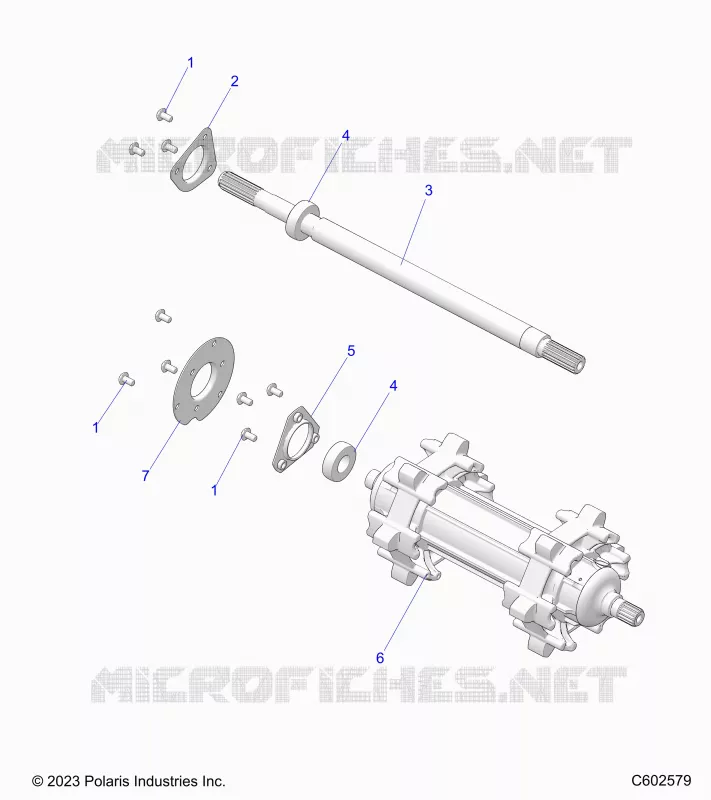 DRIVE TRAIN, JACKSHAFT AND ANTRIEBSWELLE