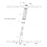 FRONT SUSPENSION SCHOCK