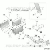 ENGINE, ABGASSYSTEM
