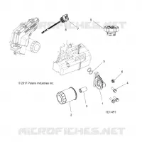 ENGINE, Ã–LFILTER AND DIPSTICK