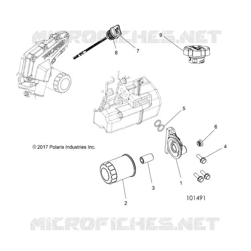 ENGINE, Ã–LFILTER AND DIPSTICK