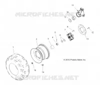 RADS, REAR TIRE and BREMSE DISC