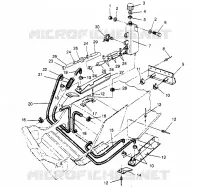 KÜHLSYSTEM  500 EFI 0952774, EFI SKS 0952574,   EFI SKS PT 0952974, and (4929052905B010)