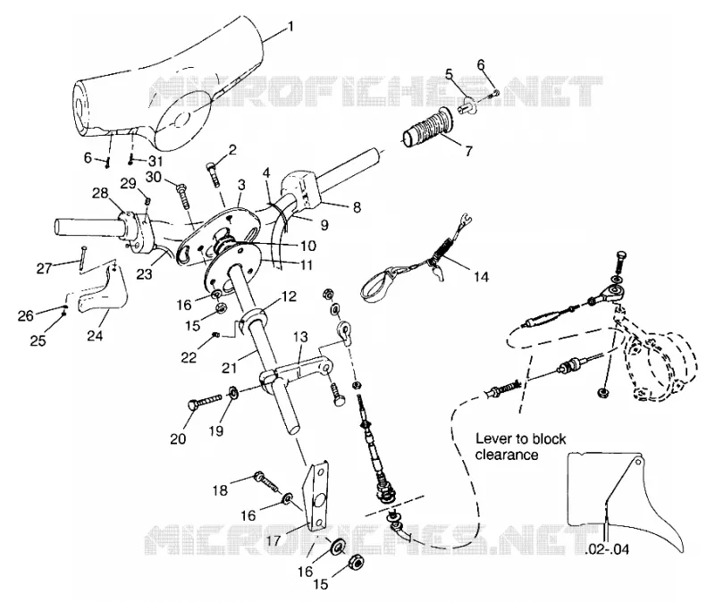 LENKUNG HURRICANE B974473 and Intl. HURRICANE I974473 (4941044104A013)