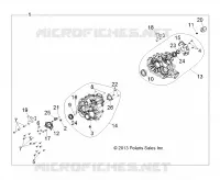 ANTRIEB, MAIN GEARCASE INTERNALS 2
