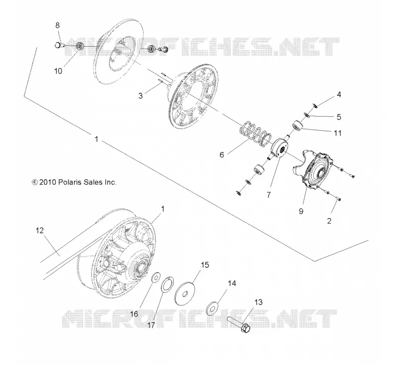 ANTRIEB, SECONDARY CLUTCH