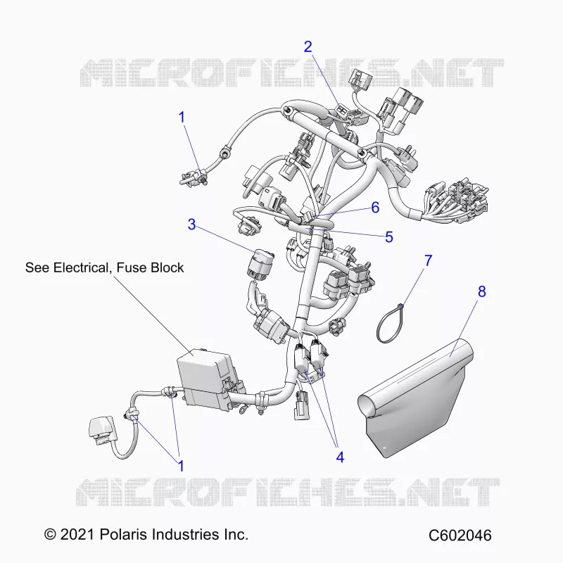ELEKTRIC, WIRE HARNESS, MAIN
