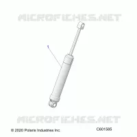 SUSPENSION, FEDER TRACK (7045512)