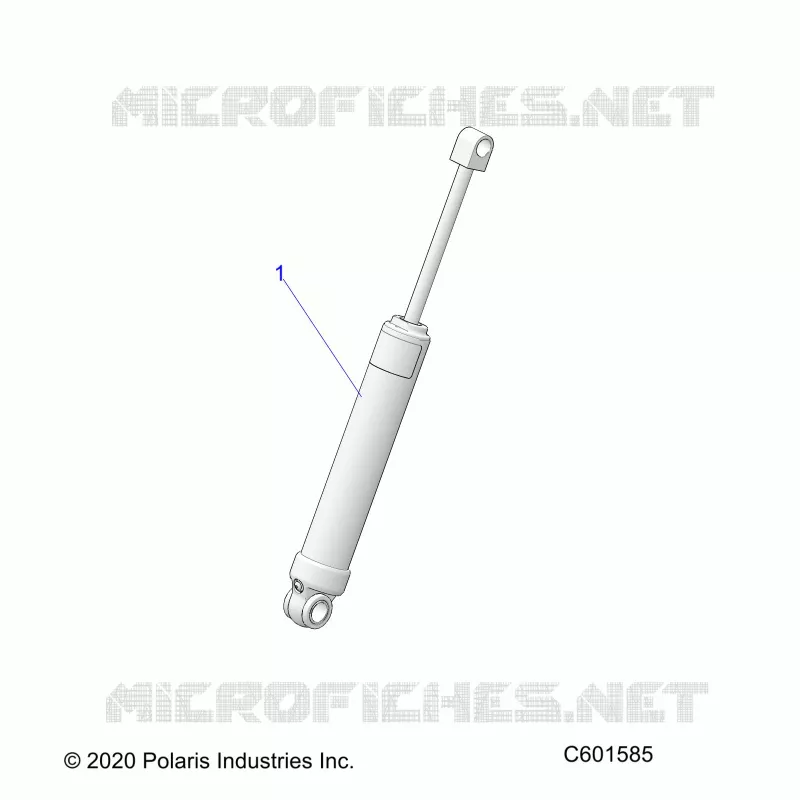 SUSPENSION, FEDER TRACK (7045512)