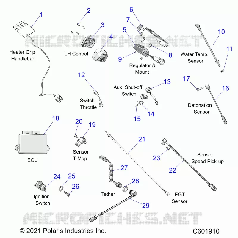 ELEKTRIC, SWITCHES, SENSORS AND COMPONENTS